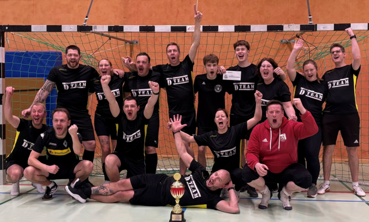 Ortspokalsieger beim Wintercup