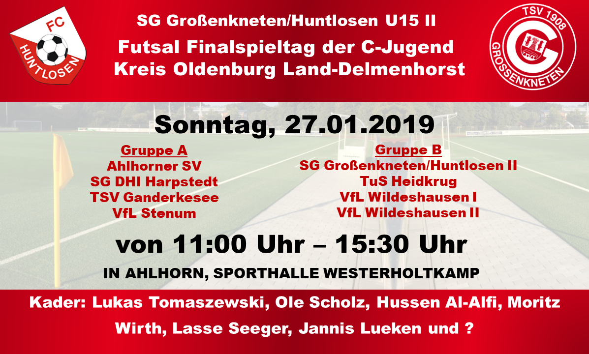 Futsal-Finalrunde der C-Junioren